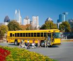 Blue Bird All American T3RE School Bus 2012 года